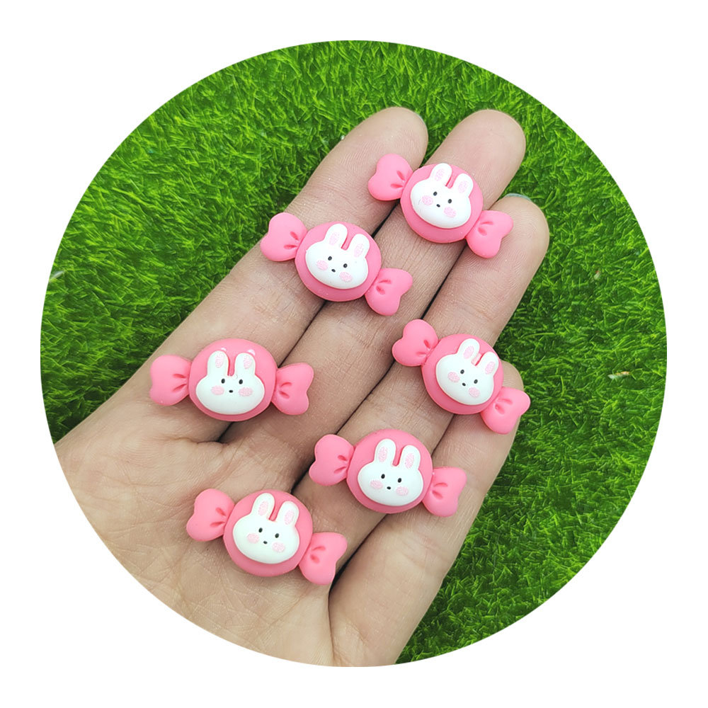 Embellishments For Scrapbooking - 20/50/100 Buah Resin Paskah Mini Permen