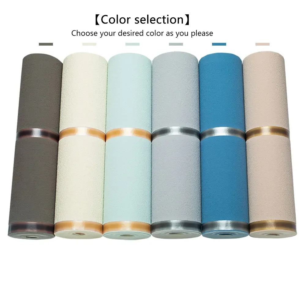 Velvet Ribbon Roll - Wallpaper Beludru Kulit Rusa Imitasi Sederhana
