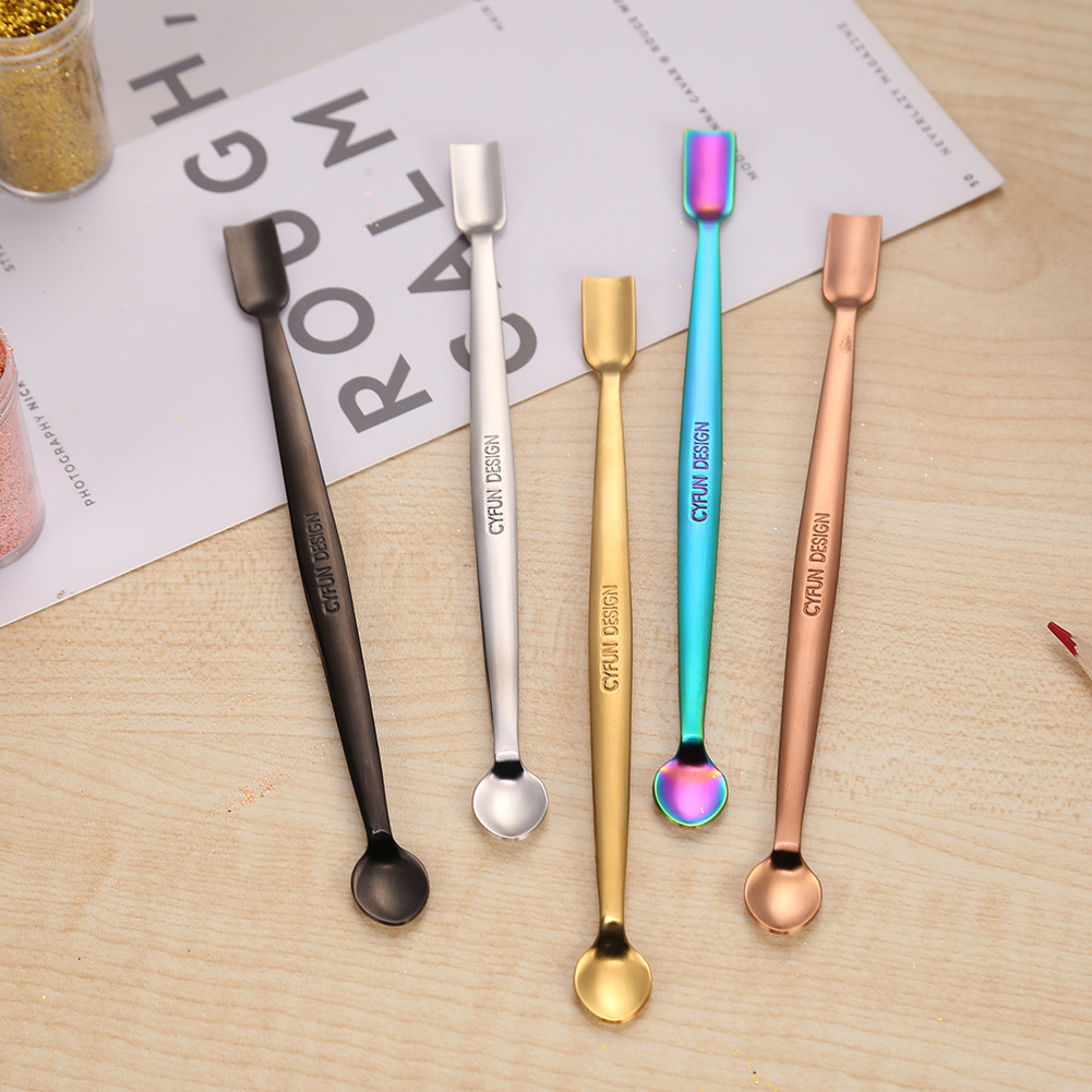 Embellishments For Scrapbooking - Sendok kerajinan warna dirancang untuk bekerja