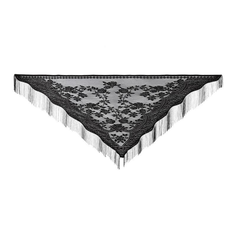 Tassel Fringe Trim - 652F Syal Renda Bergaya dengan Rumbai