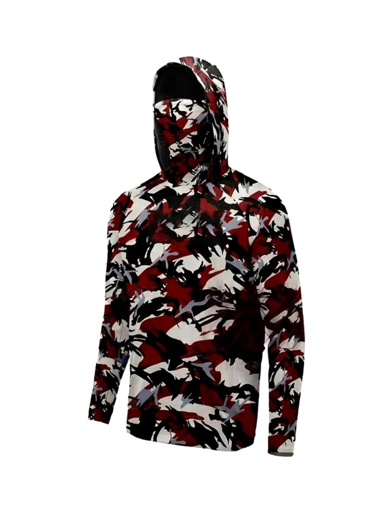 Kemeja Pancing Pria Outdoor Be - Embellish Knit ulasan dan harga