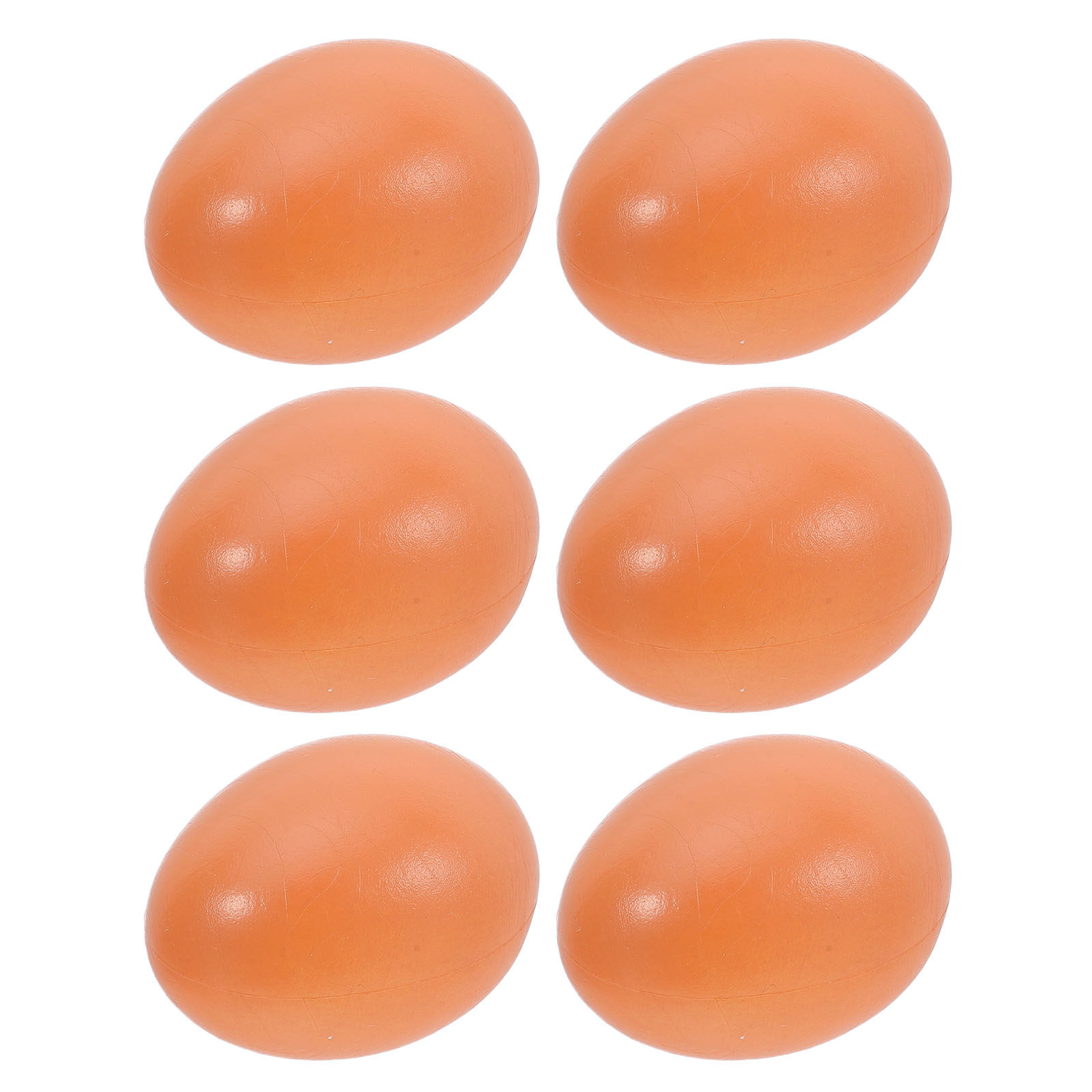 6 Buah Telur Paskah Plastik ya - Easter Craft Embellishment Set ulasan dan harga