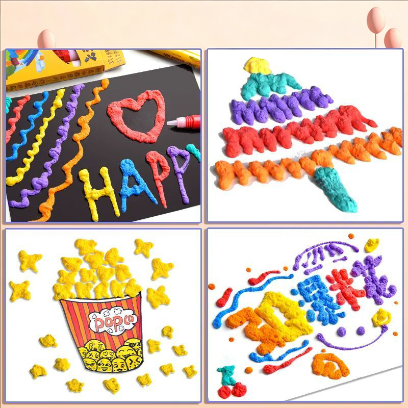 6/12pcs Pena Popcorn Ajaib, Pe - Copic Marker Sketch ulasan dan harga