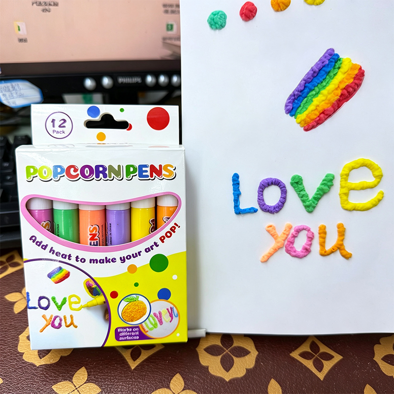 6/12pcs Pena Popcorn Ajaib, Pe - Copic Marker Sketch ulasan dan harga