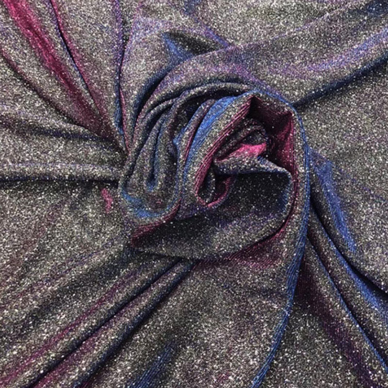 Berkilau cahaya bulan Glitter  - Sequin Fabric Panel ulasan dan harga
