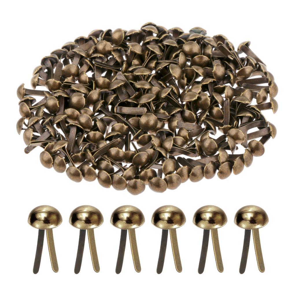 Paku Keling Logam Perak Bentuk - Embellishments For Scrapbooking ulasan dan harga