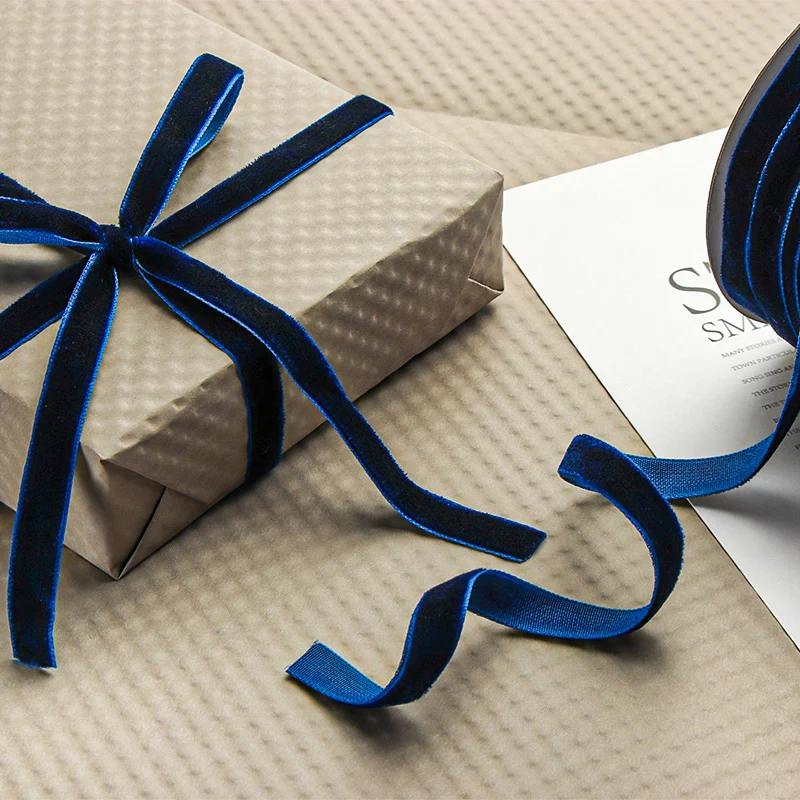 50 Yard/rol Pita Beludru Berbu - Velvet Ribbon Roll ulasan dan harga