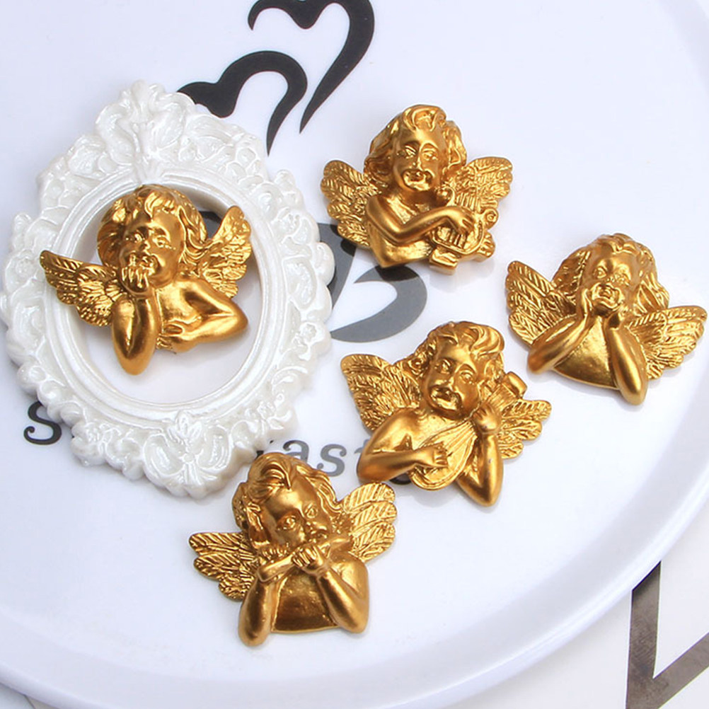 15 Buah Aksesori Malaikat Resi - Embellish Craft ulasan dan harga