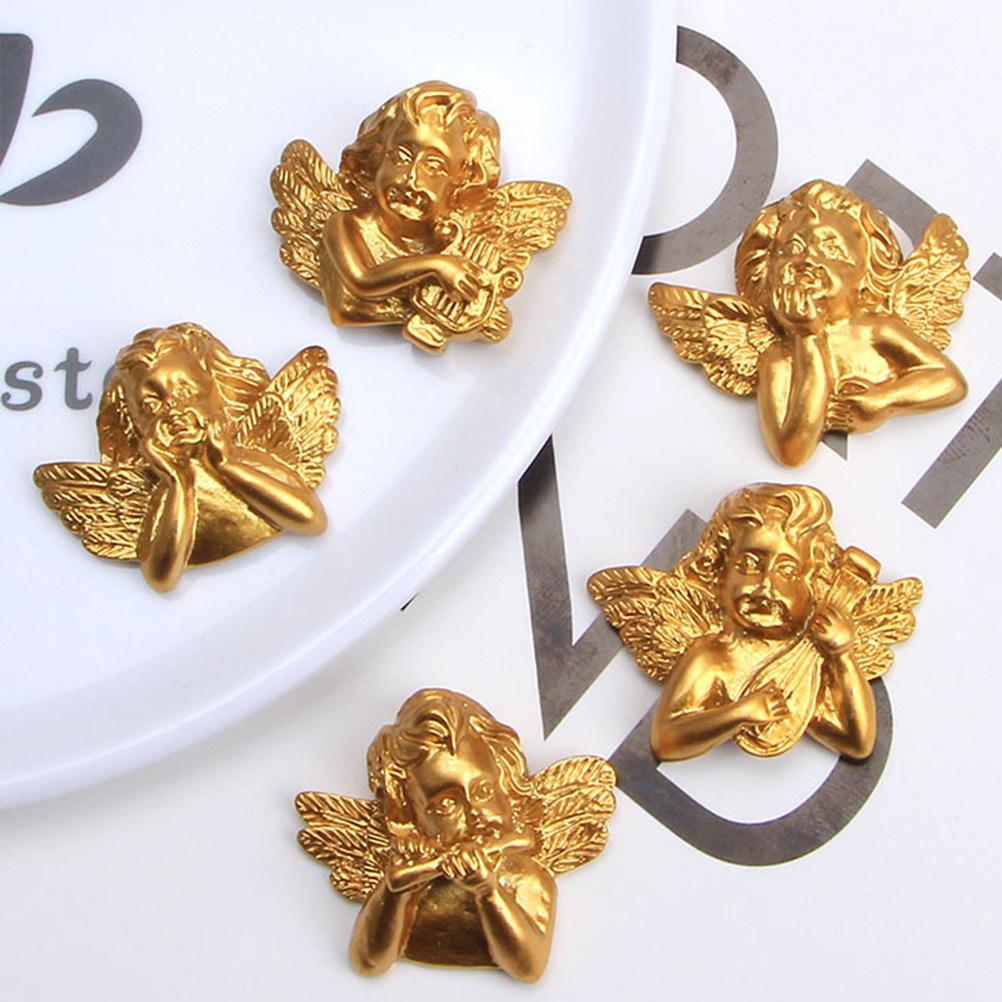 15 Buah Aksesori Malaikat Resi - Embellish Craft ulasan dan harga