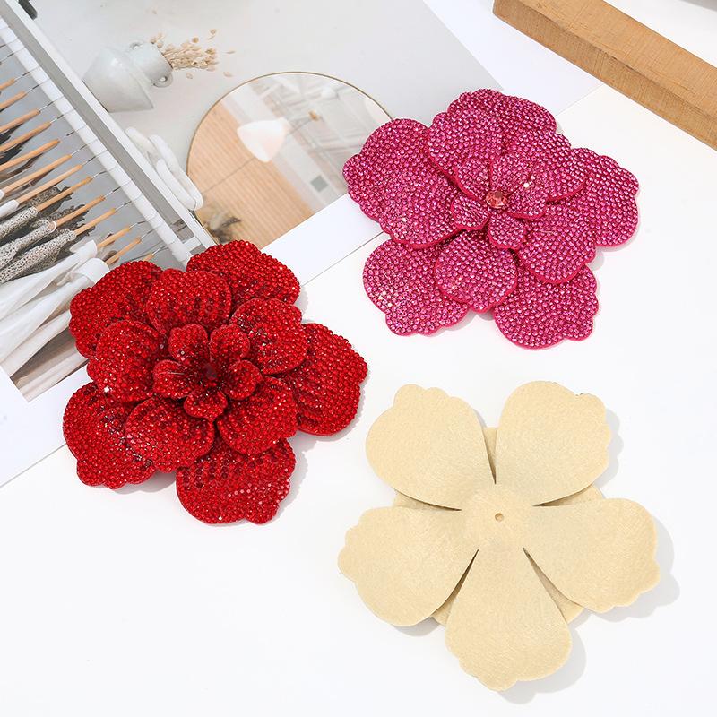 1 buah Patch Bunga Kamelia Tig - Embellish Craft ulasan dan harga