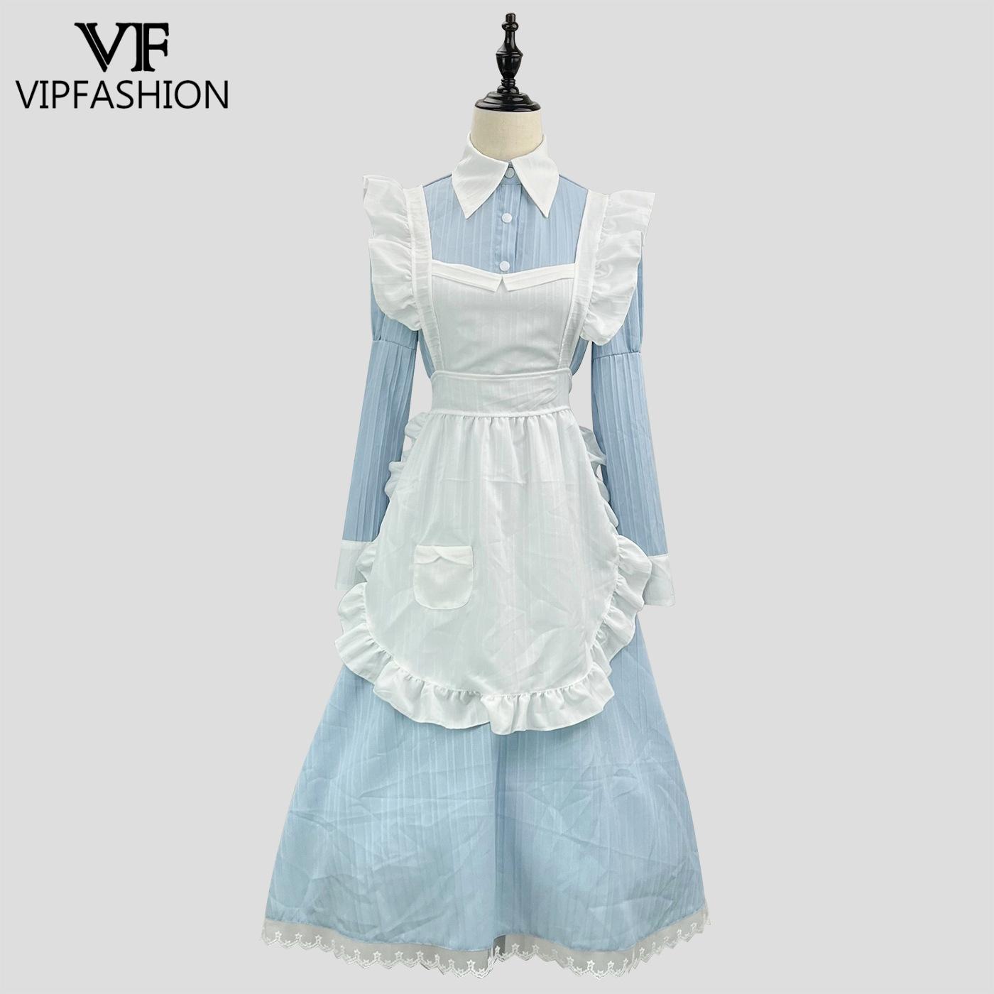 VIP FASHION Gaun Pembantu Vict - Embellish Knit ulasan dan harga