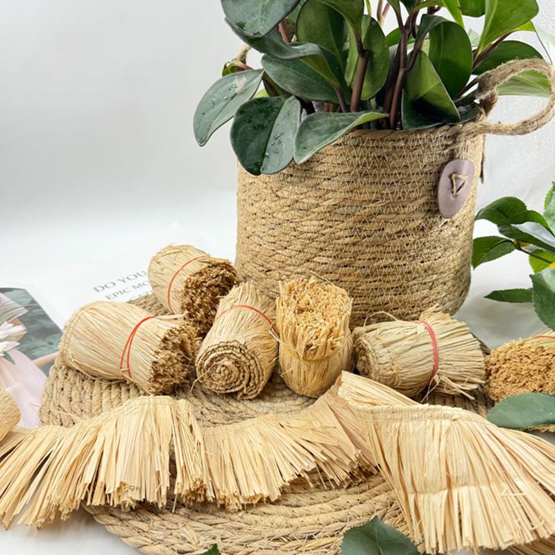Karangan Bunga Pernikahan Alam - Tassel Fringe Trim ulasan dan harga