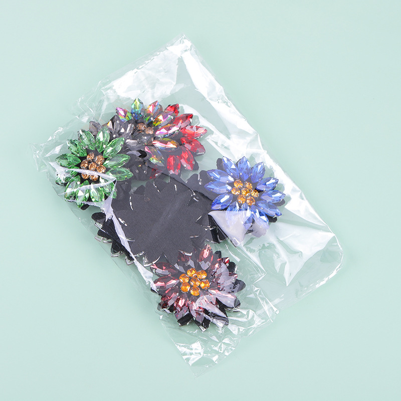 5PCS Aplikasi Kain Bunga Matah - Applique Patch Flower ulasan dan harga