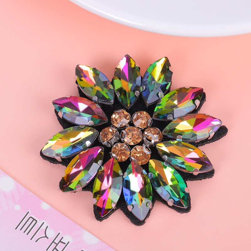 5PCS Aplikasi Kain Bunga Matah - Applique Patch Flower ulasan dan harga