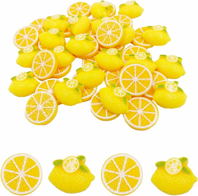 30 buah manik-manik Flatback R - Embellishments For Scrapbooking ulasan dan harga