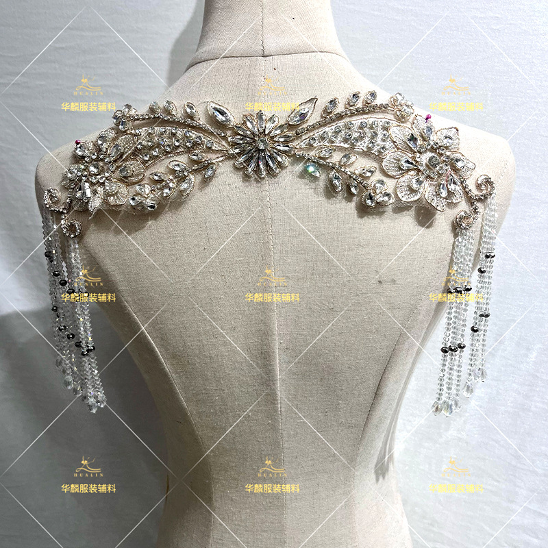 Hiasan Rumbai Manik-Manik Buat - Beaded Trim Fringe ulasan dan harga