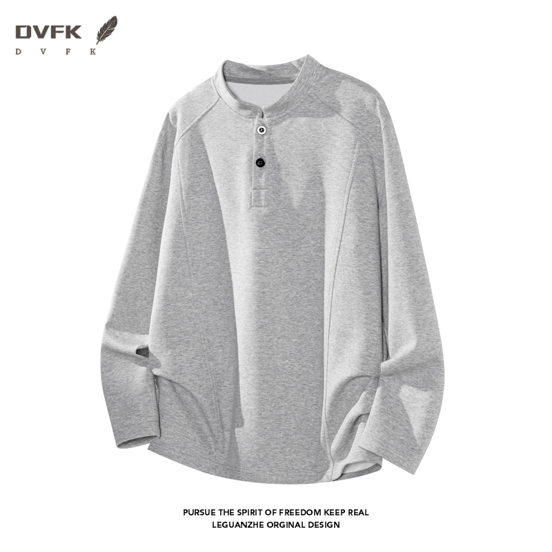 Kemeja Pria Lengan Raglan Henl - Embellish Knit ulasan dan harga