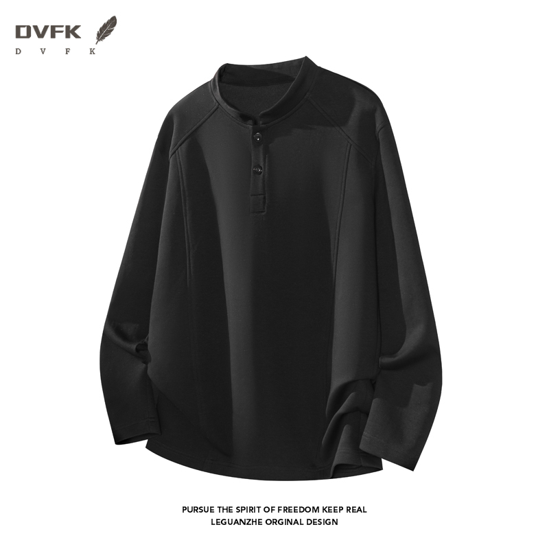 Kemeja Pria Lengan Raglan Henl - Embellish Knit ulasan dan harga