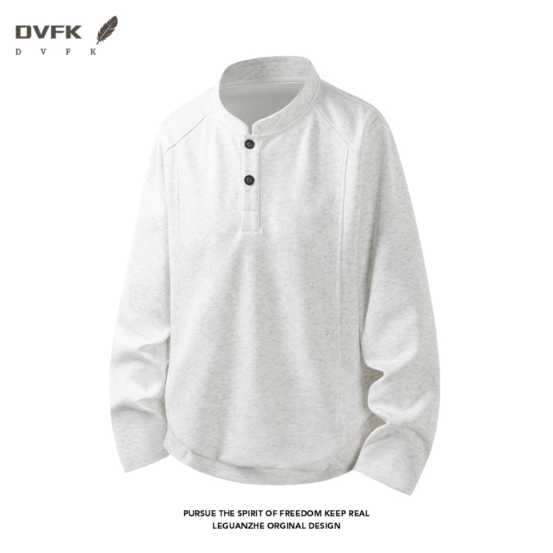 Kemeja Pria Lengan Raglan Henl - Embellish Knit ulasan dan harga