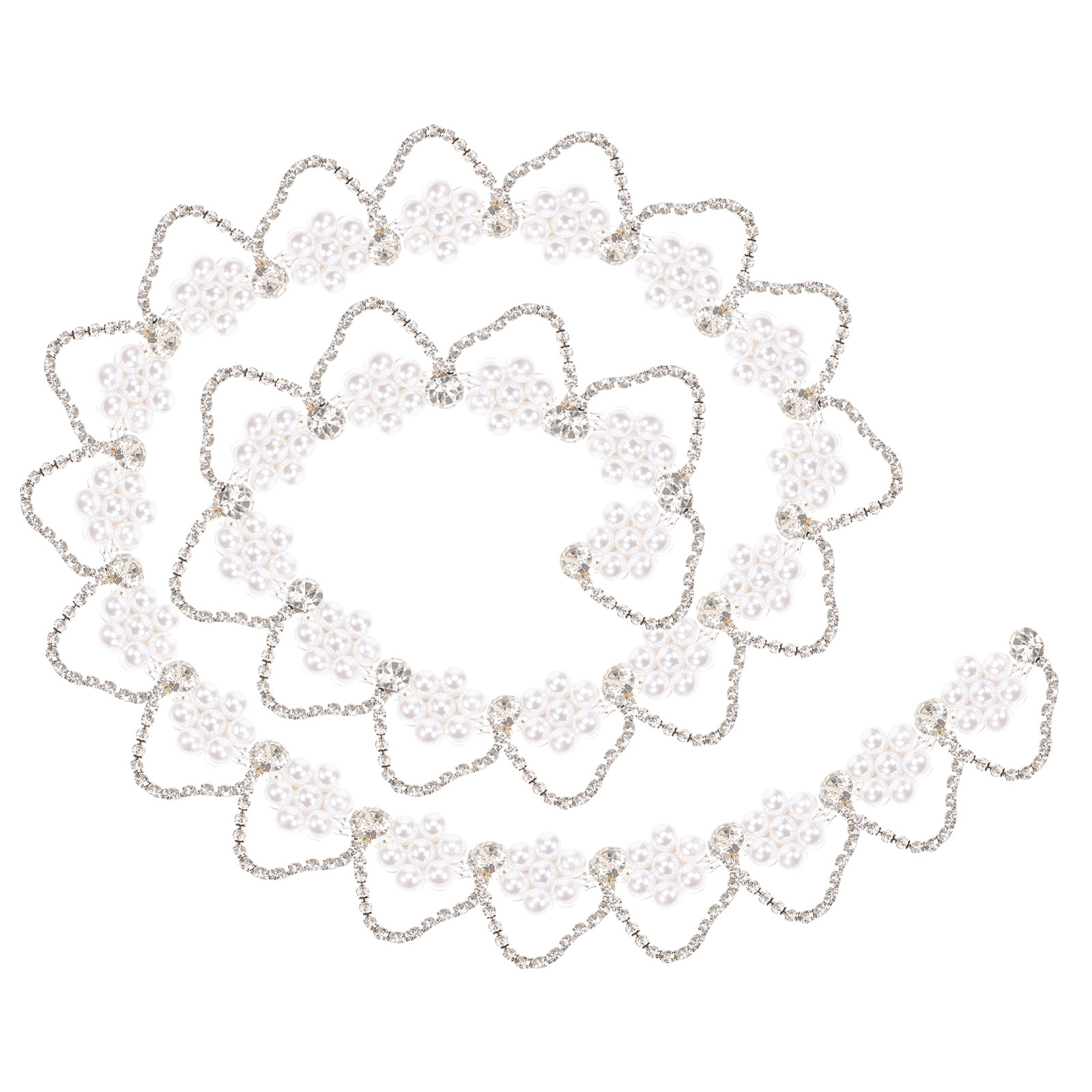 Rantai Mutiara Rhinestone Prem - Embellish Craft ulasan dan harga