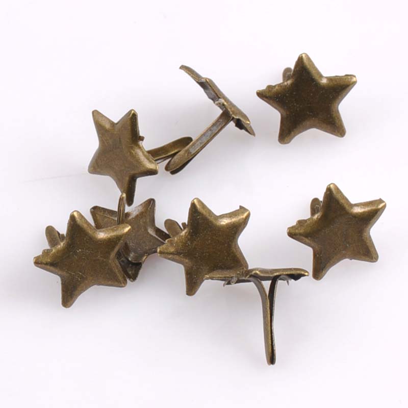 50 Buah Campuran Bintang Paste - Embellishments For Scrapbooking ulasan dan harga