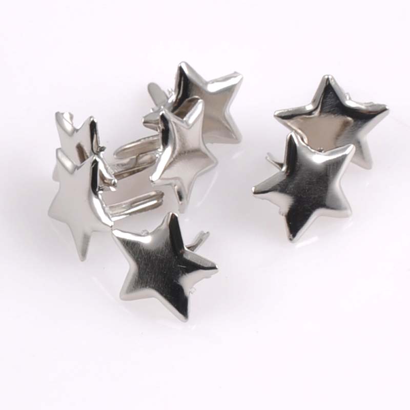 50 Buah Campuran Bintang Paste - Embellishments For Scrapbooking ulasan dan harga