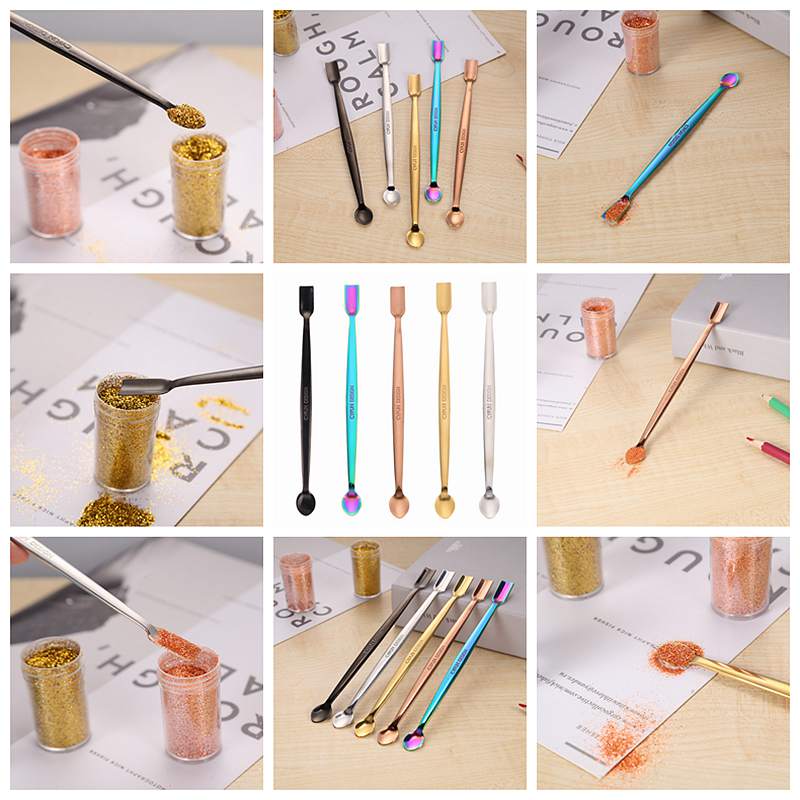 Sendok kerajinan warna diranca - Embellishments For Scrapbooking ulasan dan harga