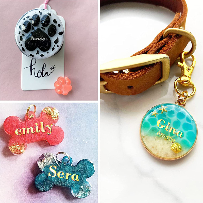 2 Buah Huruf Dekorasi Alfabet  - Embellish Craft ulasan dan harga