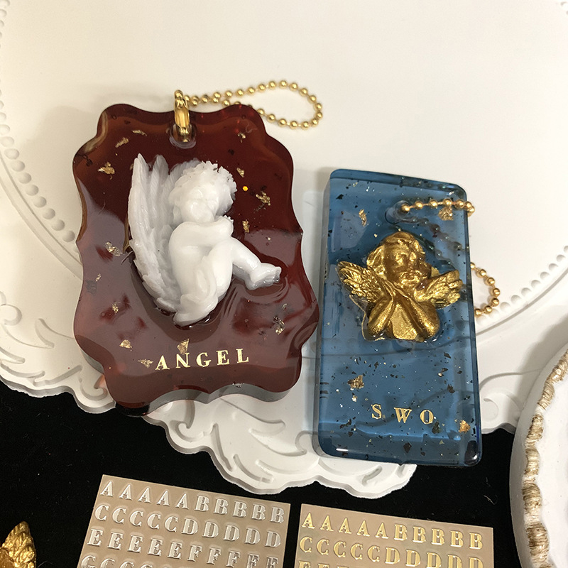 2 Buah Huruf Dekorasi Alfabet  - Embellish Craft ulasan dan harga