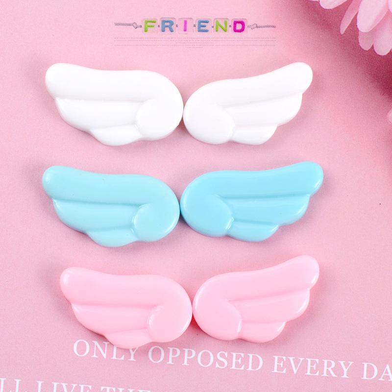 10PCS Kawaii Lucu Sayap Malaik - Embellish Craft ulasan dan harga