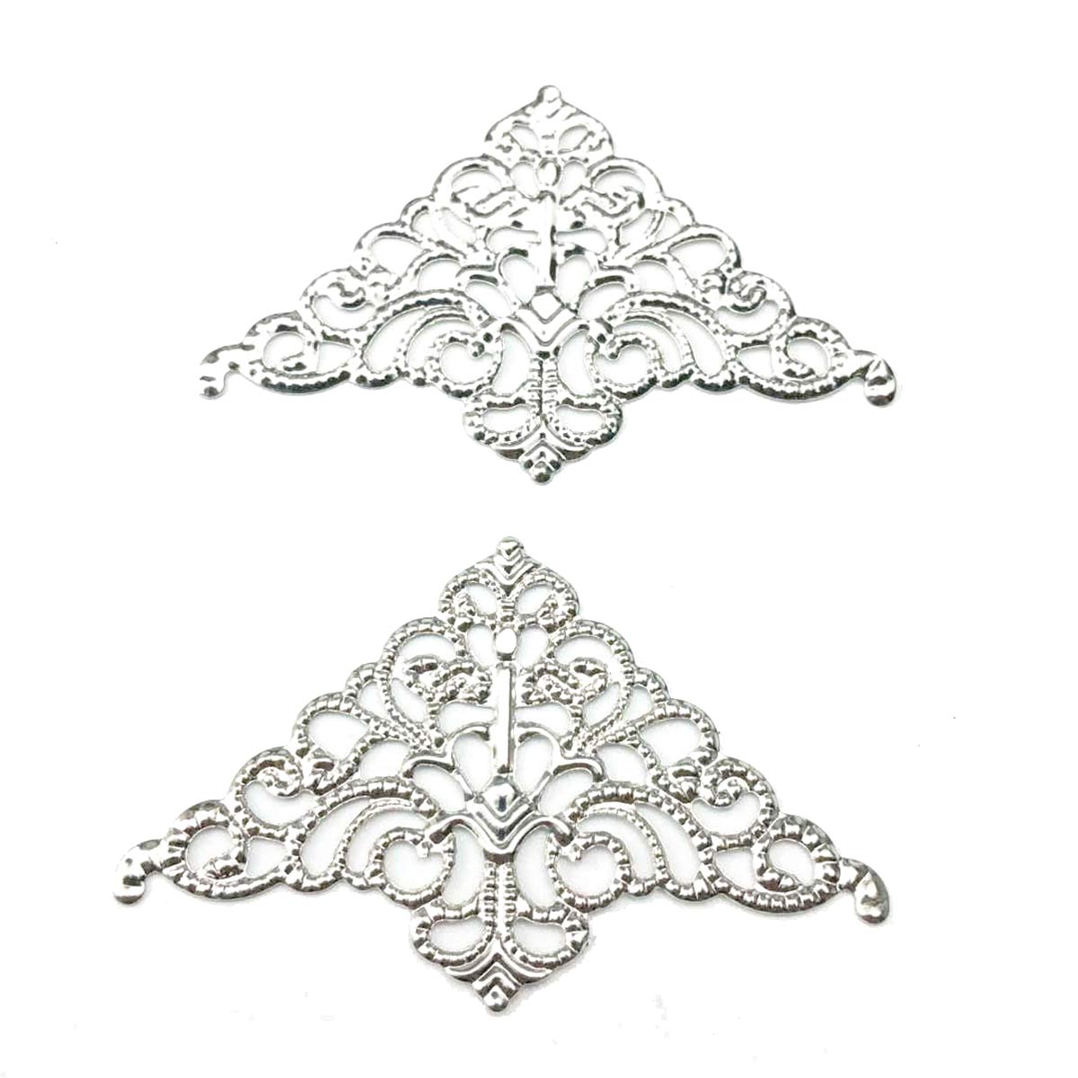 200PCS Konektor Berongga Segit - Embellish Craft ulasan dan harga