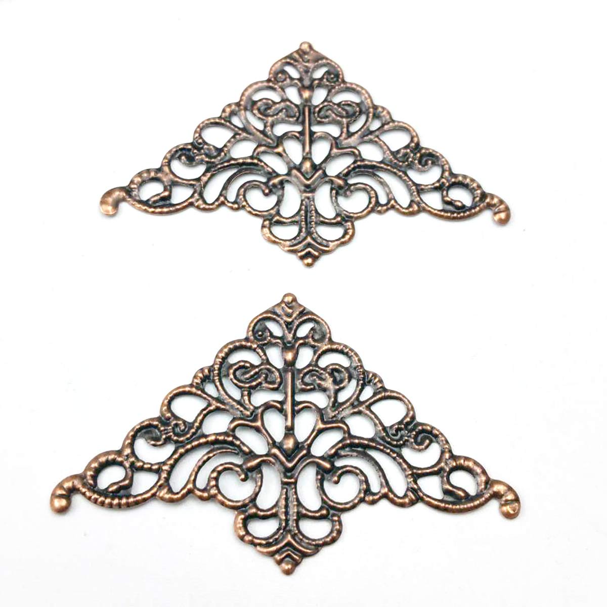 200PCS Konektor Berongga Segit - Embellish Craft ulasan dan harga