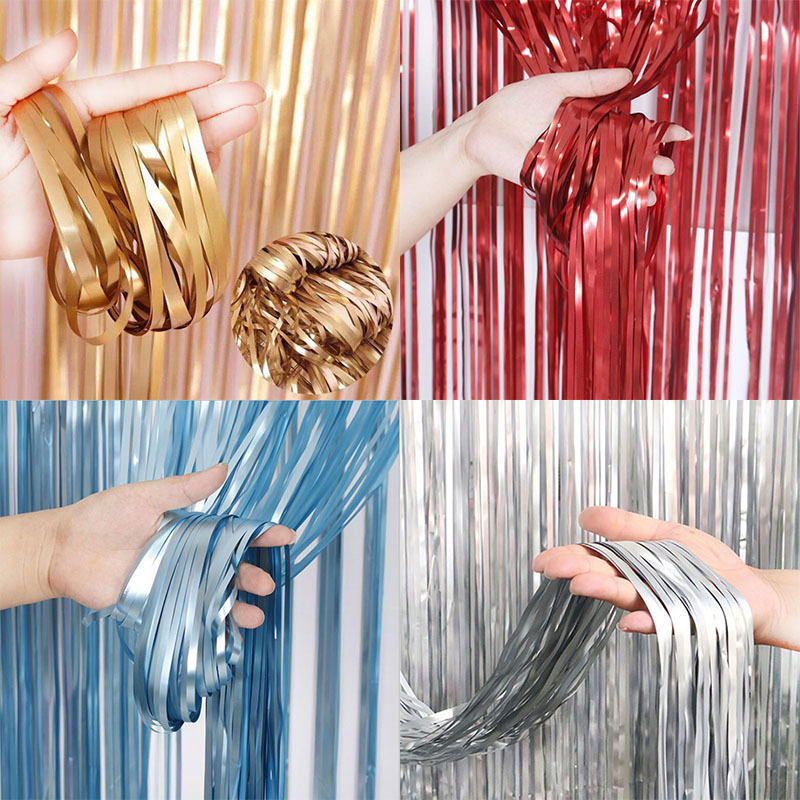 1 Tas 2 Meter Latar Belakang F - Tassel Fringe Trim ulasan dan harga