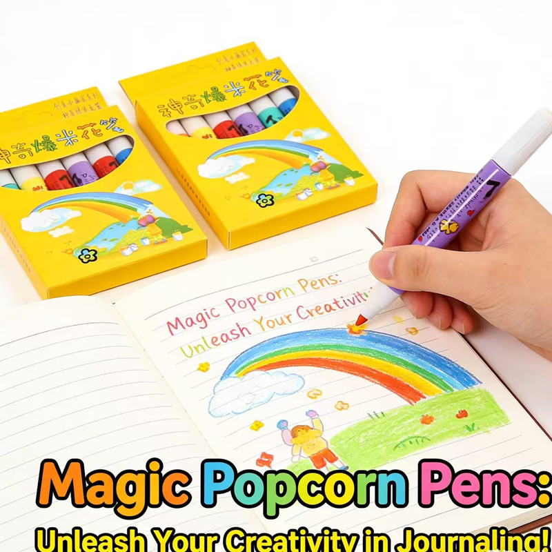 Pena Popcorn Ajaib 6 Warna, Pe - Copic Marker Sketch ulasan dan harga