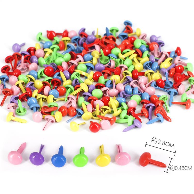 100 Buah/Tas Baru Pola Campura - Embellishments For Scrapbooking ulasan dan harga