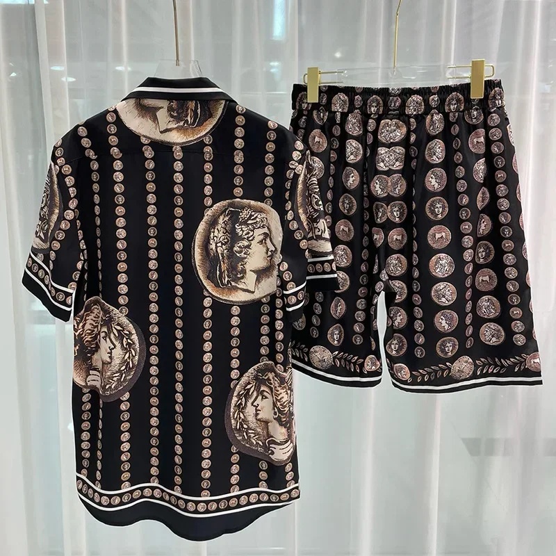 Setelan Kemeja Pria Royal Luxu - Embellish Knit ulasan dan harga